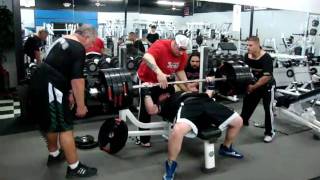 JERRY SALDANA 1125 @ 198.  PUSH/PULL