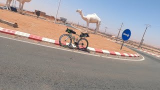 بوابة صحراء كلميم إلى ......... مدينة  السمك 🐳 😋🚴