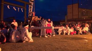 2014　古平町琴平神社例祭　浜町火渡り2