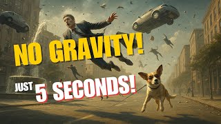 5 Seconds WITHOUT GRAVITY: Here's What Happens!