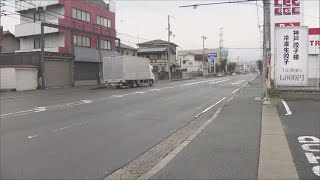 宝塚市の県道　前方不注意か　男性が車にはねられ死亡