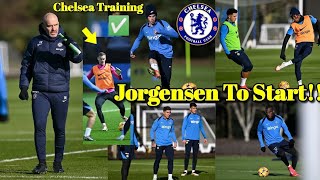 Jorgensen Set to Start Over Sanchez Against West Ham! Maresca's Big Decision!