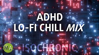 Cognition Enhancer Lo-Fi Mix For ADHD, Clearer and Faster Thinking