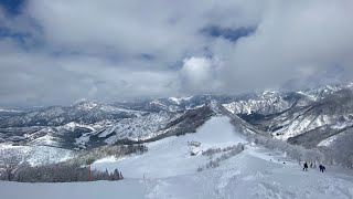 2021/3/3 神立スノーリゾート  絶景の山頂から最下部まで一気に滑ってみました。（スバル→シリウス→ペルセウス→ポルックス→ポラリス）