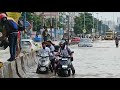 water logging whitefield kadugodi flood in bangalore heavy rain