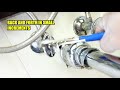 How To Fix A Stuck Bathroom Toilet Shutoff Valve In Under 5 Minutes!