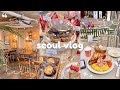 ☕️ seoul vlog | solo café-hopping at bunjoka cafés in gangnam