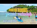 PANTAI TERINDAH YANG MEMBUAT PENGUNJUNG BETAH Di PANTAI DRINI