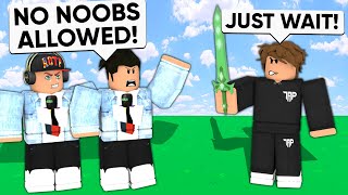 I Got REJECTED From Their Clan, So I Made MY OWN and 2v2'd them.. (Roblox Bedwars)