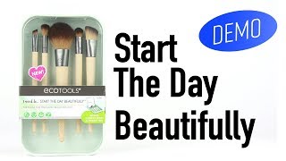 EcoTools Start the Day Beautifully Kit REVIEW