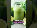 The Green Smoothie I Drink Every Day (good for weight loss, protein, omegas)