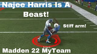 140 Overall Najee Harris Is A Beast! Madden 22 MyTeam