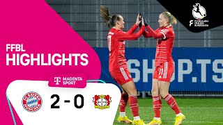 FC Bayern München - Bayer 04 Leverkusen | Highlights FLYERALARM Frauen-Bundesliga 22/23