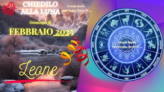 LEONE OROSCOPO DI FEBBRAIO 2025 #astrologia #oroscopodifebbraio #leone