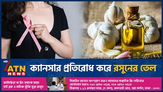 ক্যানসার প্রতিরোধ করে রসুনের তেল | Health Benefits Of Garlic | Garlic New Research | ATN News