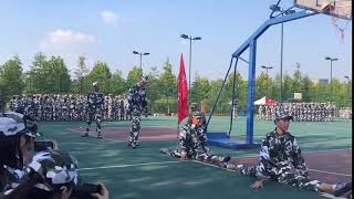 Tiktok 抖音 這是什麼神仙軍訓啊 全是長腿歐巴