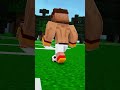 Futbolcu Arda Gol Atıyor ⚽️🔥 - Minecraft #shorts