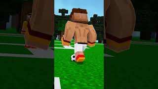 Futbolcu Arda Gol Atıyor ⚽️🔥 - Minecraft #shorts