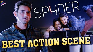 Mahesh Babu SPYDER Movie Best Action Scene | Rakul Preet | Bharath | SPYDER Kannada Movie | TFN