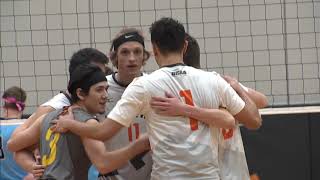 Men's Volleyball   Mohawk vs Sheridan 4 2 2020