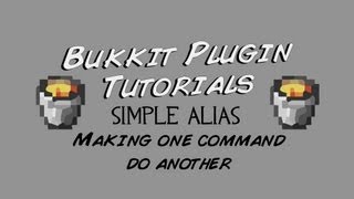 Simple Alias Tutorial - How To Make One Command Do Another