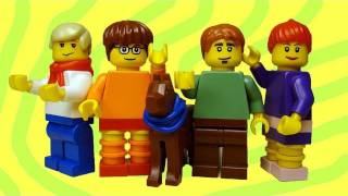 How To Build LEGO Scooby Gang Minifigs