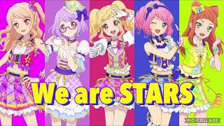 We are STARS〜せな＆りえ＆みき＆かな＆ななせversion〜