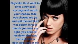 Katy Perry - Part Of Me (Lyric Video)
