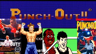 PUNCHOUT BY NINTENDO! ALL VERSIONS ON THIS RETRO REWIND!