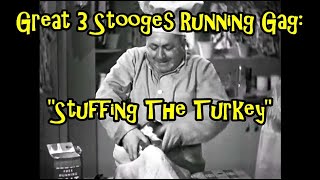 Great 3 Stooges Running Gag: \