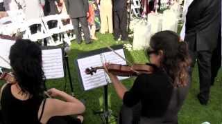 Los Angeles String Trio- Canon in D- Classical Ceremony and Wedding Musicians