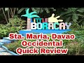 Anong meron sa Sta. Maria Davao Occidental? | Explore Little Boracay Beach