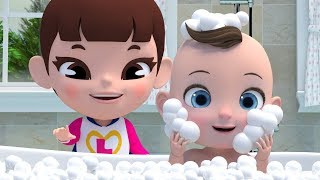 bath song! Nursery Rhymes and Kids Songs! | abc Song | Super Lime