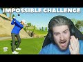 THE HARDEST IMPOSSIBLE CHALLENGE YET @ GREEK ISLES | PGA TOUR 2K23