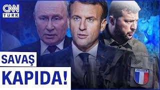 Fransa'dan Kritik Hamle! Ukrayna Ordusunu Fransa Mı Yönetecek?