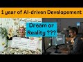 1 year of AI driven development - Vibe-Coding vs Agentic Developement