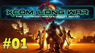 Let's play XCOM Long War 1.0 [01] Hello Commander