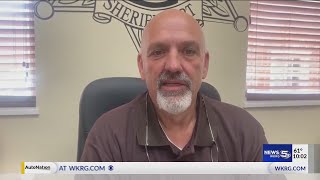 Alabama AG files for impeachment of Clarke County sheriff