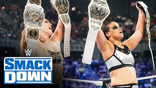 Rousey & Baszler remain the WWE Women's Tag Team Champs: SmackDown highlights, June 23, 2023