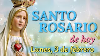 SANTO ROSARIO DE HOY, LUNES 3 DE FEBRERO 2025.