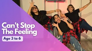 Can't Stop The Feeling • Easy Kids Choreography • Rhythmus HappyFeet