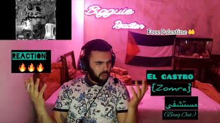 EL CASTRO { Zomra }  / مستشفى / (Bang Out)  REACTION 🔥🔥🔥