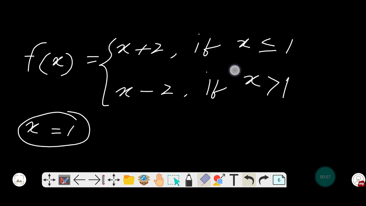 Continuity And Differentiability:05 - YouTube