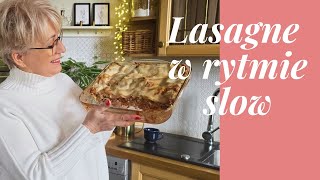 LASAGNE W STYLU SLOW - RELAKS W KUCHNI [703]