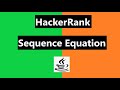 Sequence Equation Hackerrank Solution - java | Hackerrank algorithm