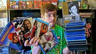 My Blu-Ray Collection Update 4/24/15 Blu-ray and Dvd Movie Reviews