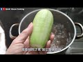 湯水篇｜家常靚湯 金蟲草花節瓜豬𦟌湯 eng sub cordyceps flower fuzzy melon pork shank soup