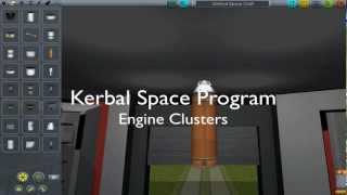 Kerbal Space Program Quick Tip - Engine Clusters