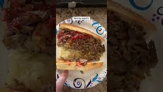 Philly Cleavers cheesesteaks !! #foodie #food #cheesesteak #philly