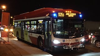 (Ride Video) TTC XE40 3705 on route 935 Jane Express!